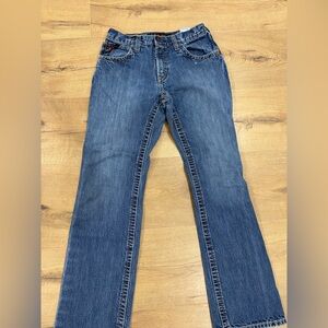 Ariat FR M5 Straight Leg Blue Jeans